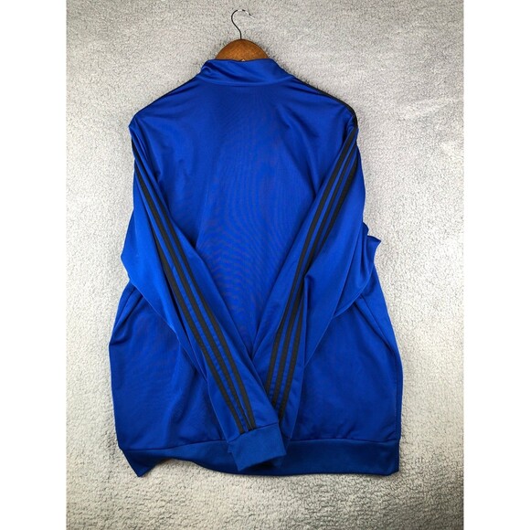 Adidas Essentials 3 stripe warm up zippered jacket xl - Picture 7 of 7